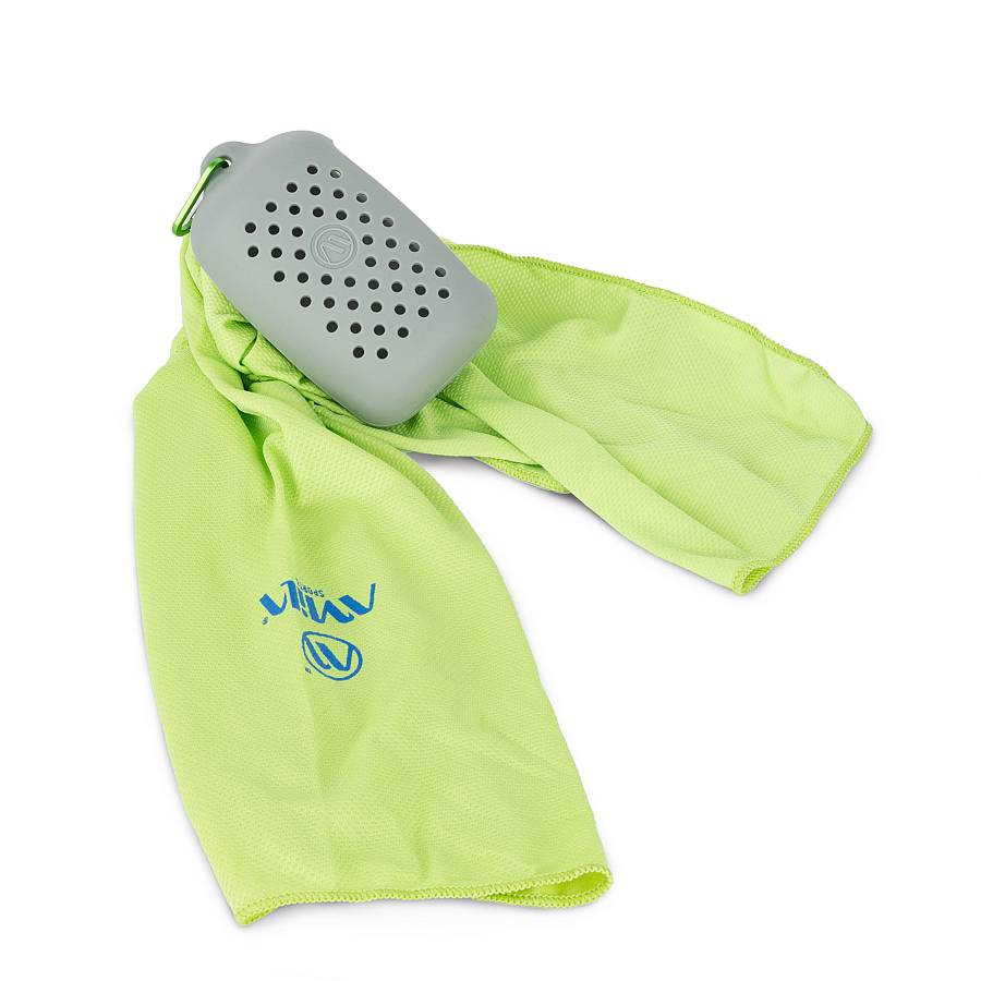 Πετσέτα Ψύξης CoolTowel Λάιμ Πράσινο