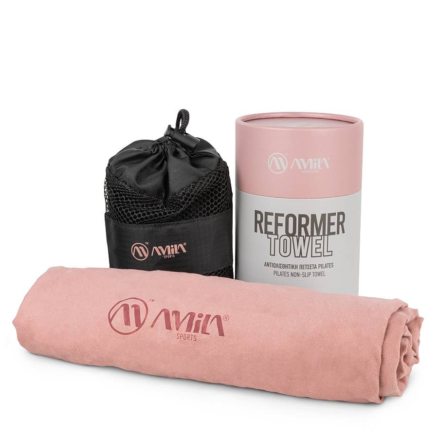 Αντιολισθητική Πετσέτα Pilates ReformerTowel Trinity Rose Pink