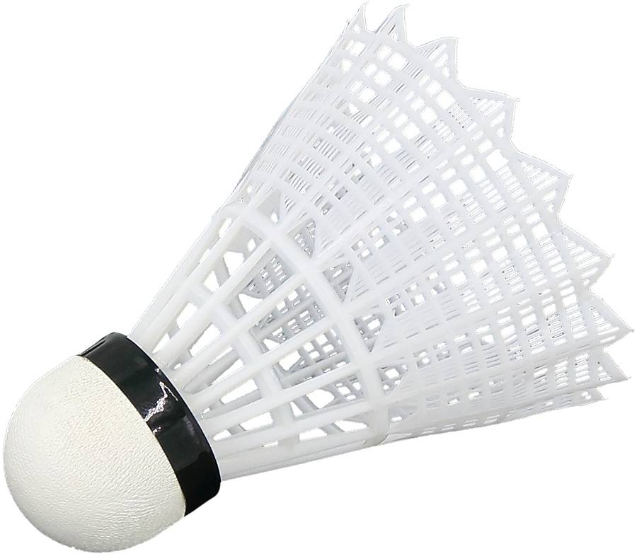 Μπαλάκια Badminton Nylon Shuttlecock S-300 6 τμχ.