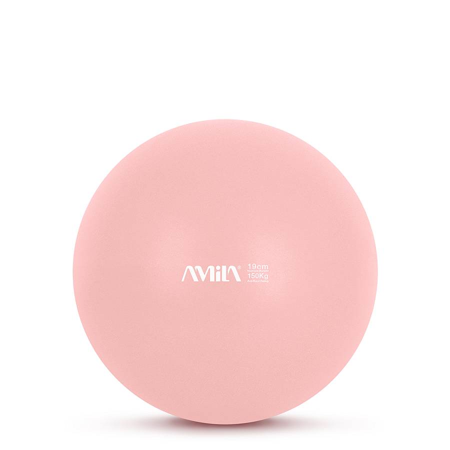 Μπάλα Pilates Trinity (Bulk) 19 cm – Rose Pink