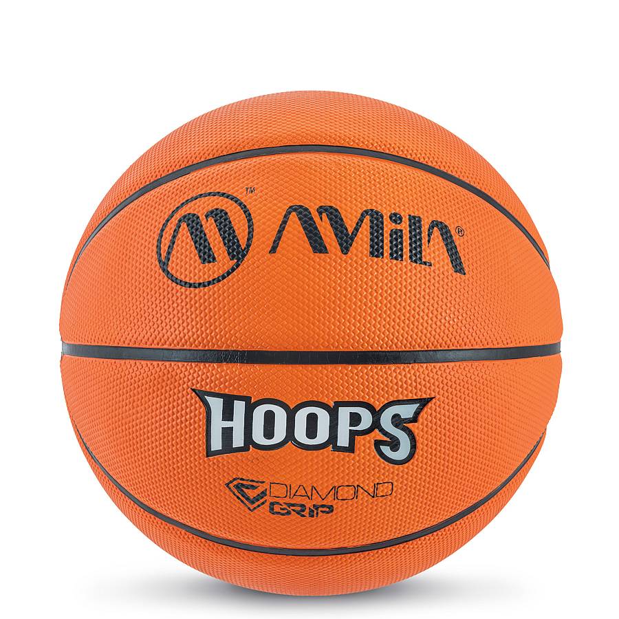 Μπάλα Basket Hoops Νο6 - Πορτοκαλί