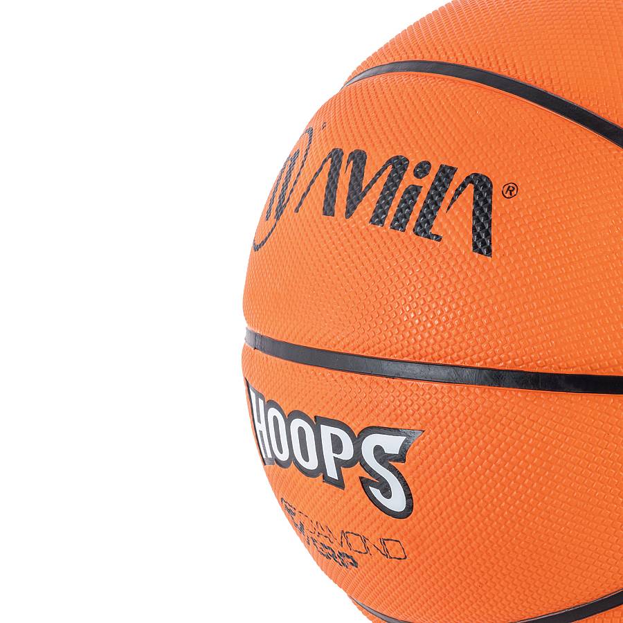 Μπάλα Basket Hoops Νο6 - Πορτοκαλί