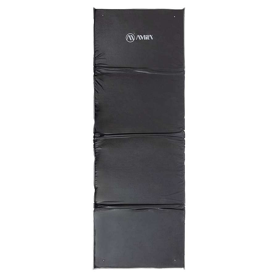 Στρώμα ασκήσεων PE 180x60x2,5 cm – Μαύρο