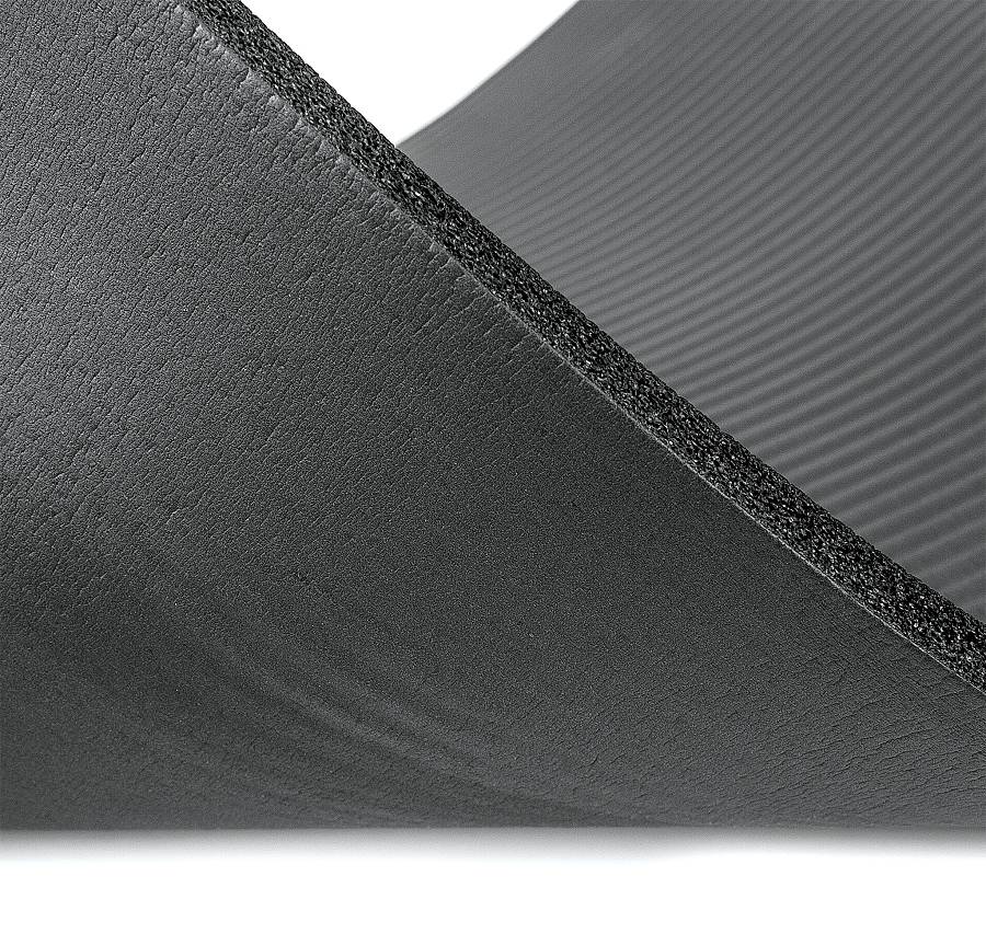 Στρώμα Γυμναστικής Plura NBR 100kg 183x60x1,5cm - Μαύρο