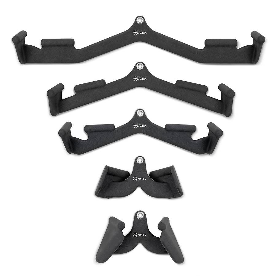 Σετ Λαβών για Έλξεις Multi Grip – Μαύρο
