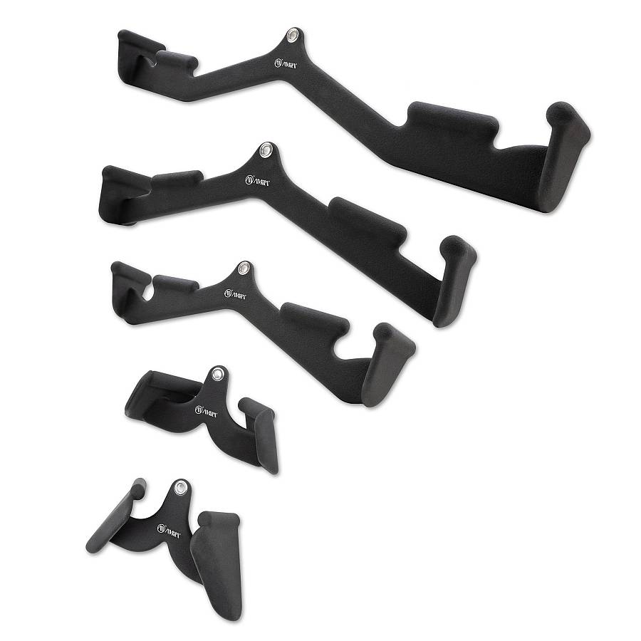 Σετ Λαβών για Έλξεις Multi Grip – Μαύρο