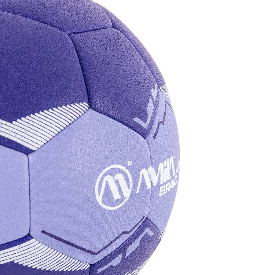 Μπάλα Handball Bravo Lite Νο1 - Μωβ / Βιολετί / Λευκό
