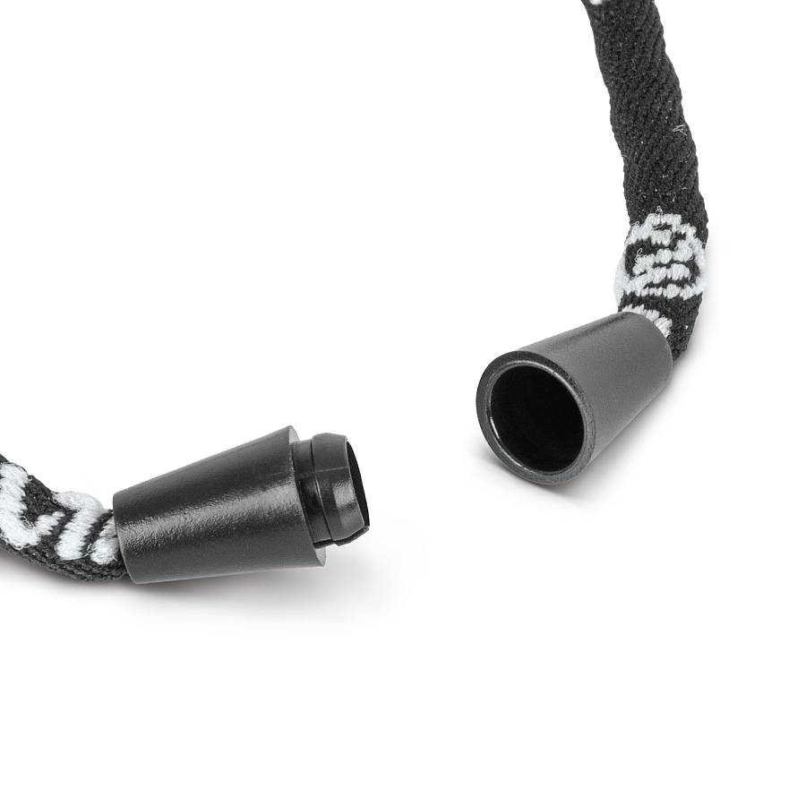 Κορδόνι Ασφαλείας Σφυρίχτρας Whistle Lanyard - Μαύρο