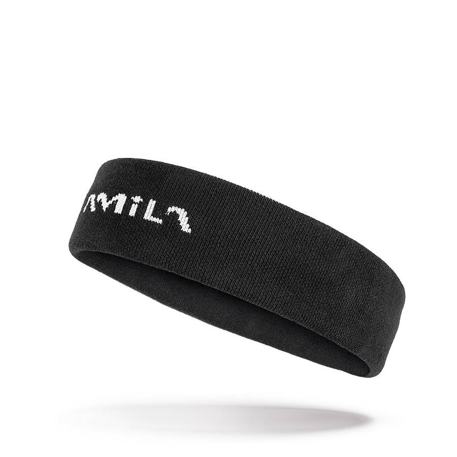 Περιμετώπιο Ace Halo Head Band – Μαύρο