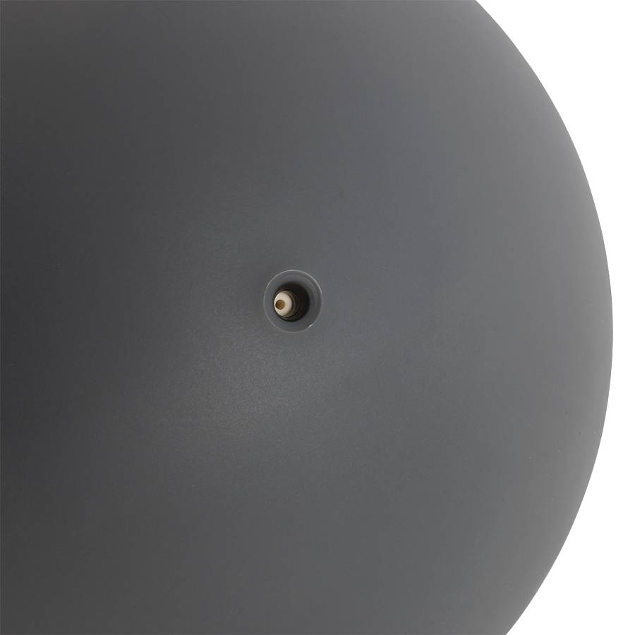 Μπάλα Power Pilates 24 cm 300 gr Dark Grey