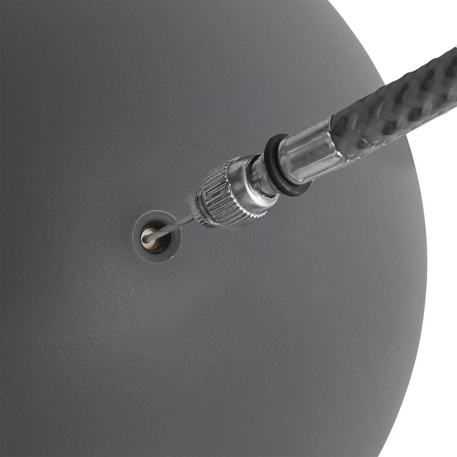 Μπάλα Power Pilates 24 cm 300 gr Dark Grey