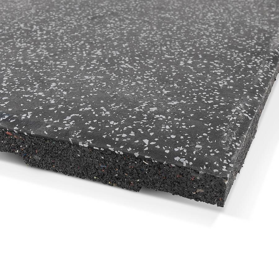 Επαγγελματικό Δάπεδο Γυμναστηρίου SBR|EPDM 100x100x2 cm 30%