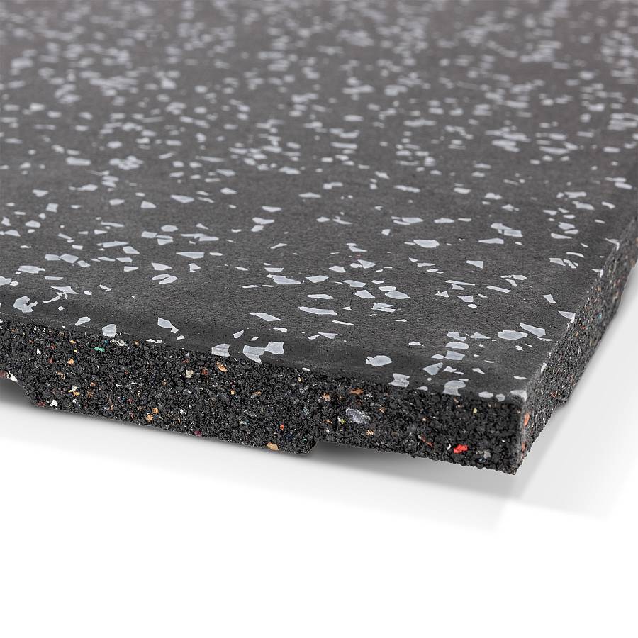 Επαγγελματικό Δάπεδο Γυμναστηρίου SBR|EPDM 50x50x2 cm 20%