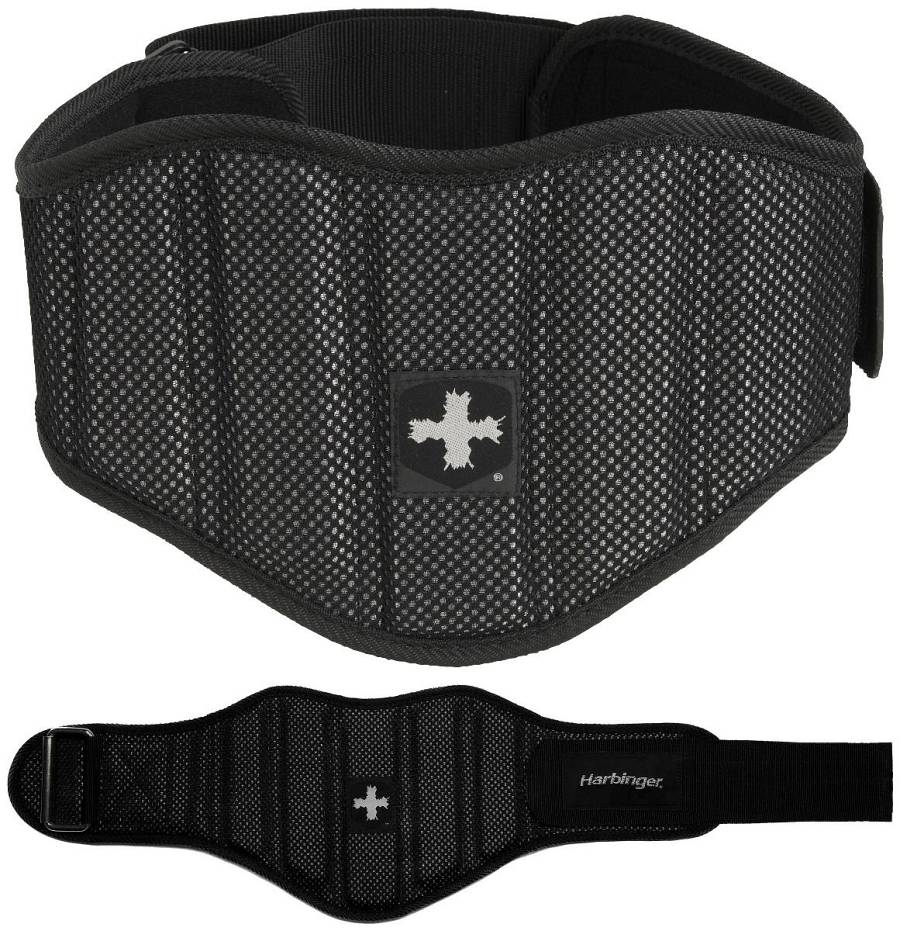 Harbinger ΖΩΝΗ FIRM FIT BLACK FITNESS (VELCRO)