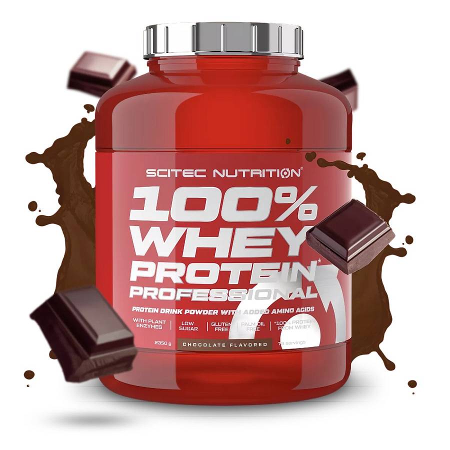 Scitec Nutrition 100% Whey Protein Professional (2350 gr) Chocolate