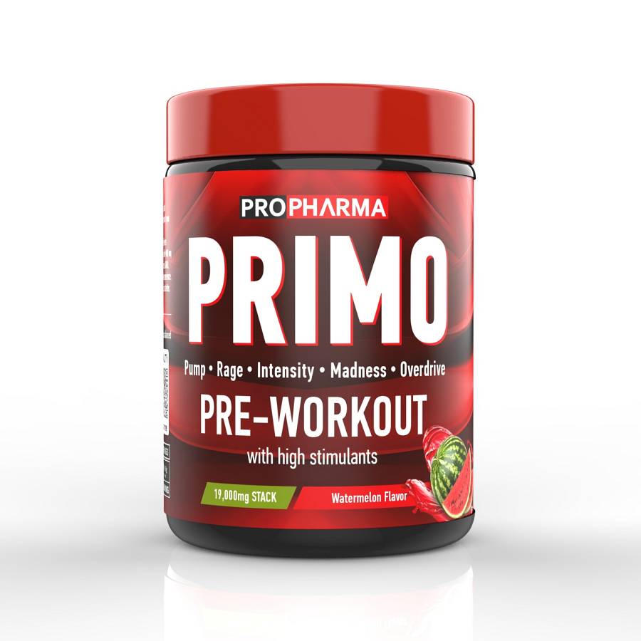 ProPharma PRIMO Pre-Workout 380g – Watermelon