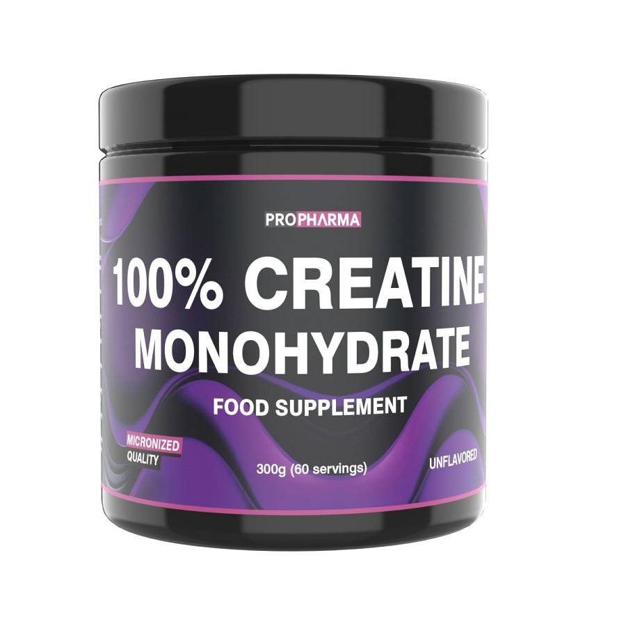 ProPharma 100% Creatine Monohydrate 300g – Unflavored