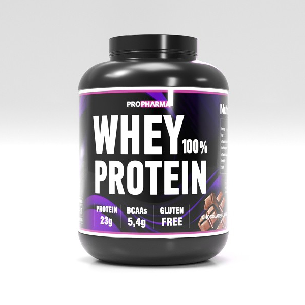 ProPharma 100% Whey Protein 2000g – Chocolate