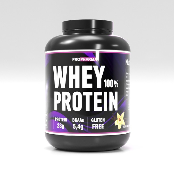ProPharma 100% Whey Protein 2000g – Vanilla