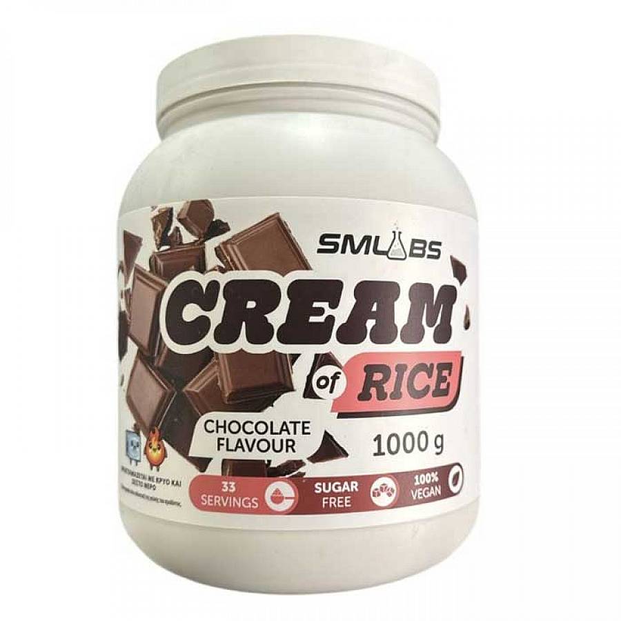 Smlabs Cream of Rice 1000g  Chocolate