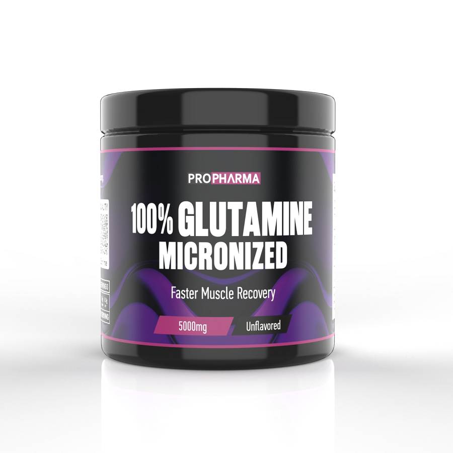ProPharma 100% Glutamine Micronized 300g – Unflavored