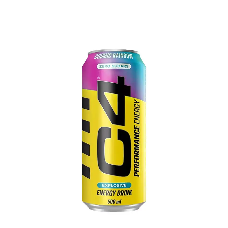 Cellucor C4 Performance Energy Drink 500 ml Cosmic Rainbow