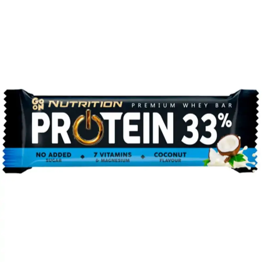 Go On Nutrition Protein 33% Premium Protein Bar Coconut 50 gr