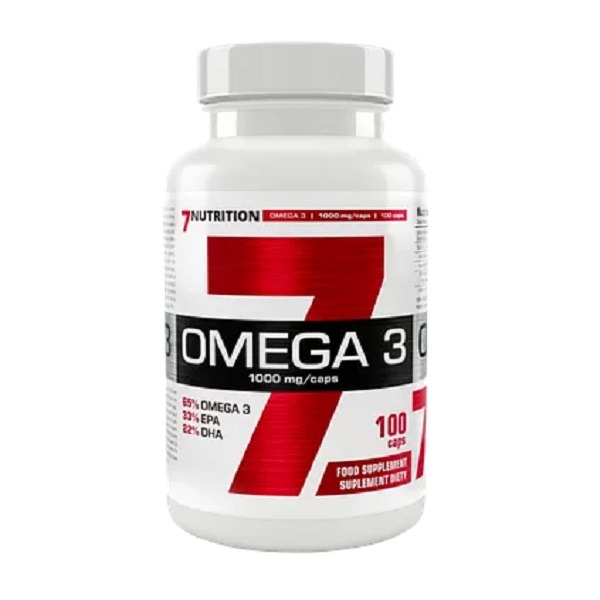 7Nutrition Omega 3 100 Caps