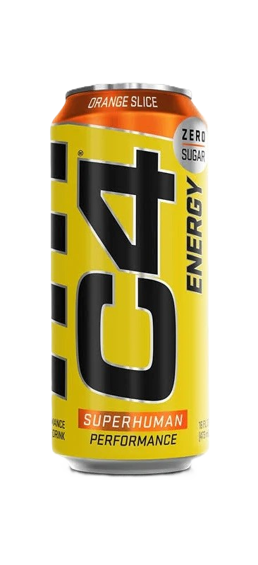 Cellucor C4 Performance Energy Drink 500 ml Orange Slice