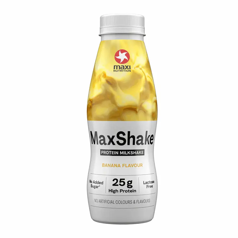 Maxi Nutrition MaxShake Protein Milkshake Lactose-Free 330 ml Banana