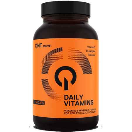 Qnt Daily Vitamins 60 caps
