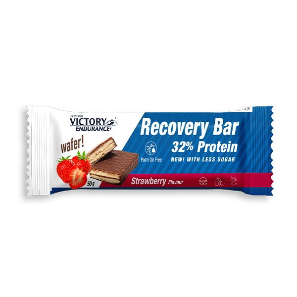 Weider Recovery Bar 50g Strawberry