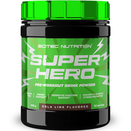 Scitec Nutrition Superhero 285 gr Cola Lime