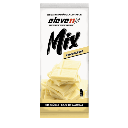 ElevenFit Mix x9 gr White Chocolate