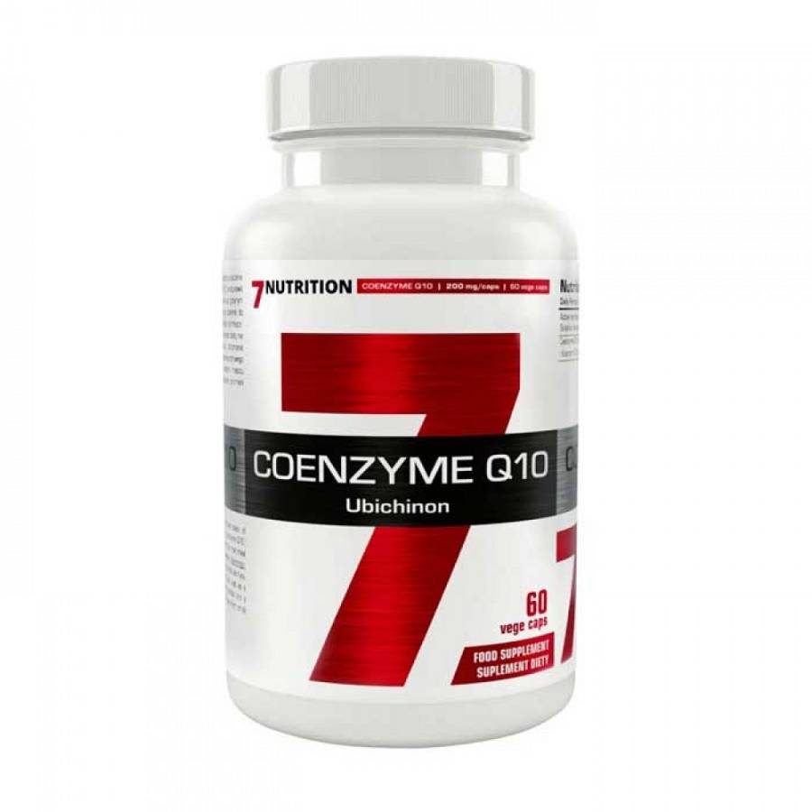 7Nutrition Coenzyme Q10 Ubichinon 200mg 60 caps