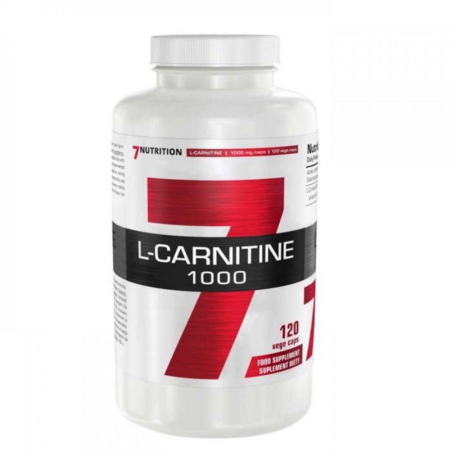 7Nutrition L-Carnitine 1000 120 caps