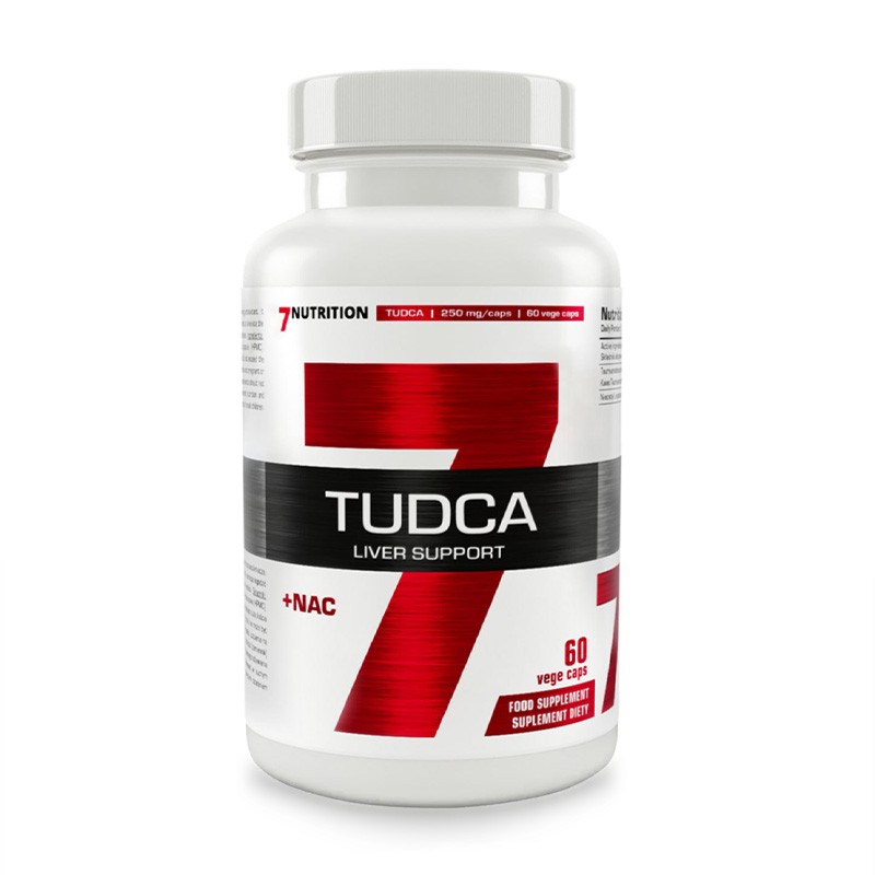 7Nutrition Tudca + Nac 60 caps