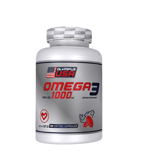 OLYMPUS USA OMEGA 3 FISH OIL 1000mg 90 caps