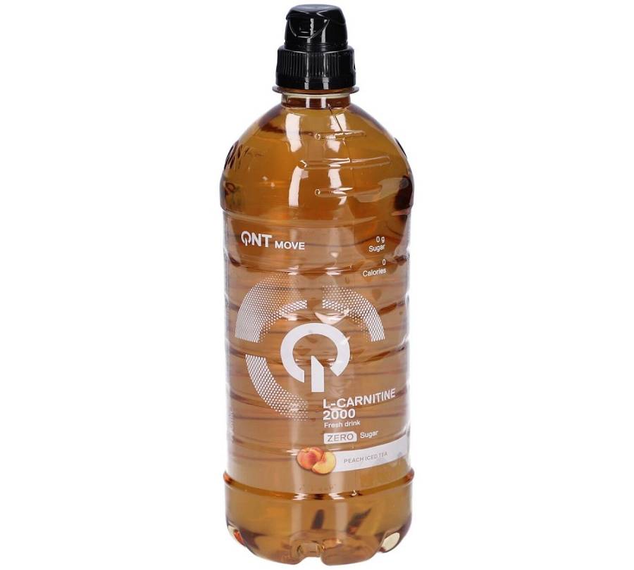 Qnt L-Carnitine 2000mg 700 ml Peach Ice Tea