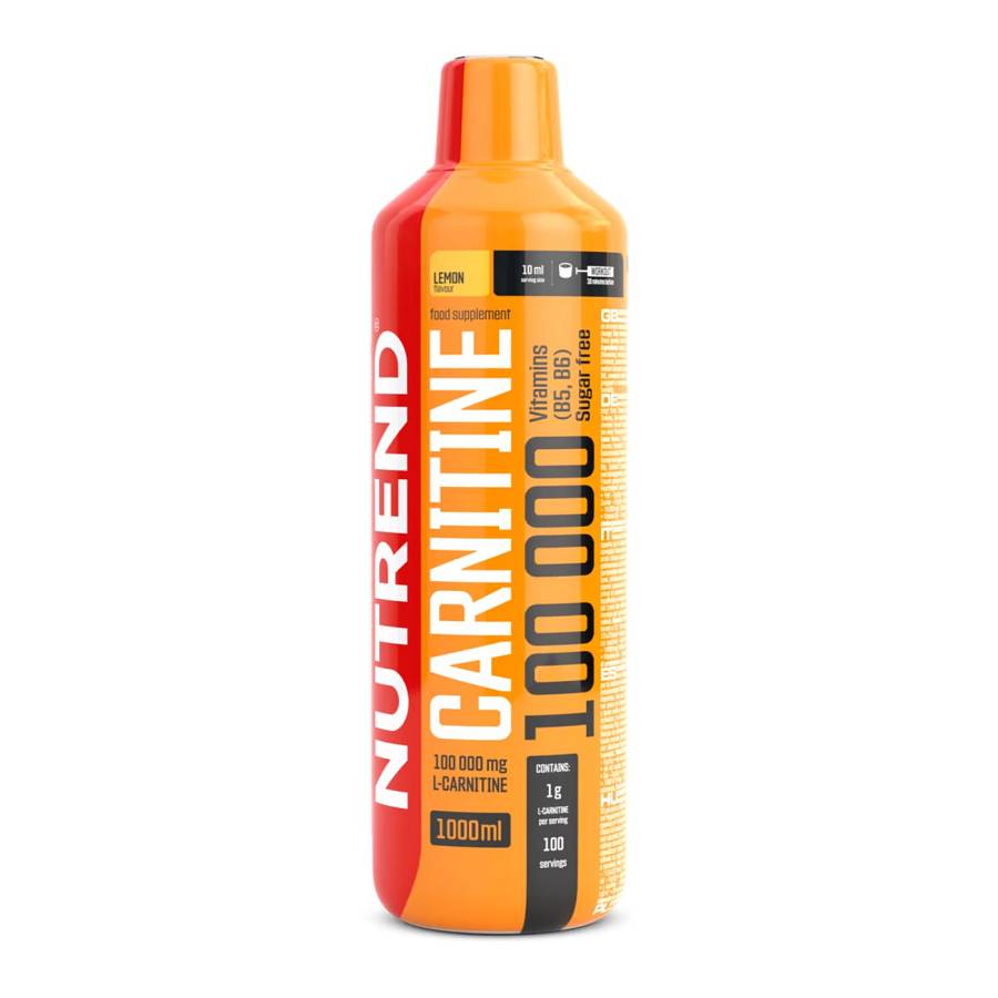 Nutrend Carnitine 100000 (1000 ml) Lemon