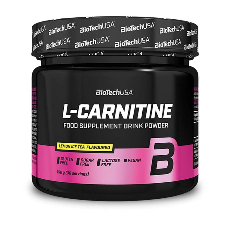 BioTech Usa L-Carnitine (150 gr) Lemon Ice Tea