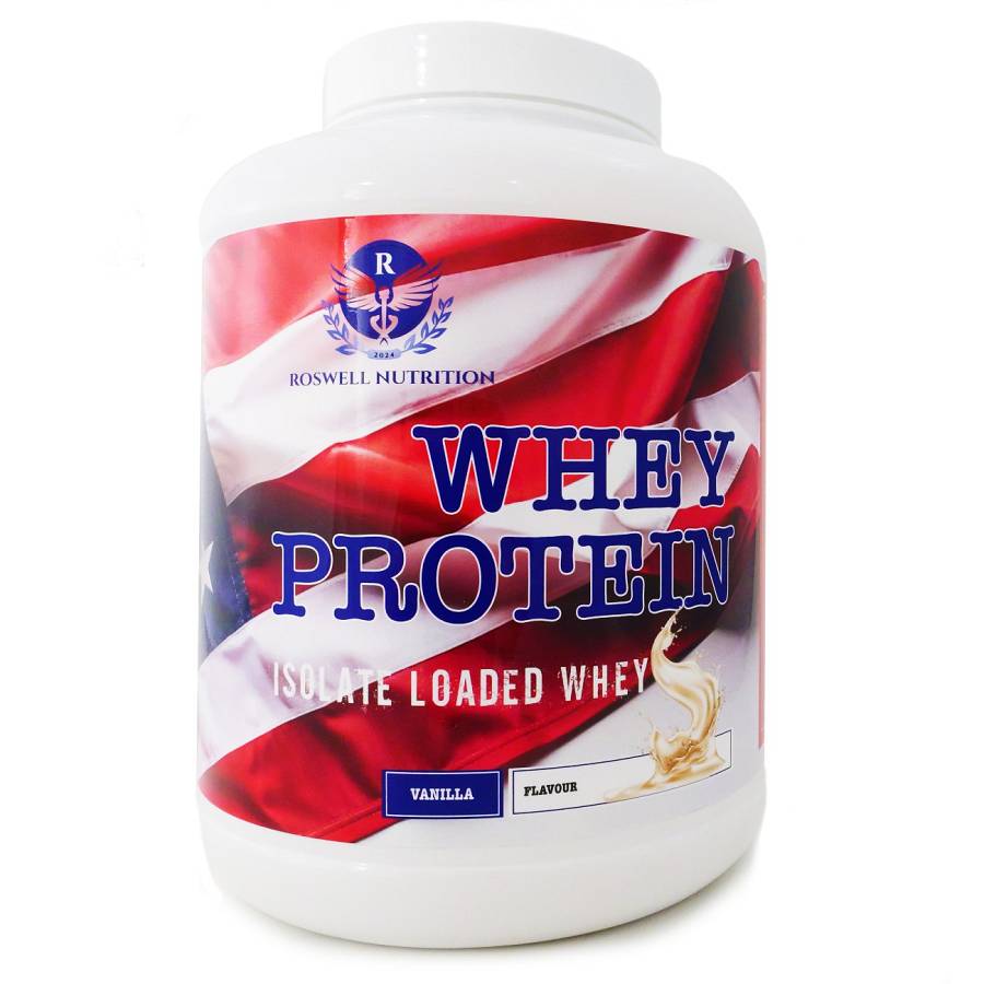 Roswell Nutrition Whey Protein (2000 gr) Vanilla