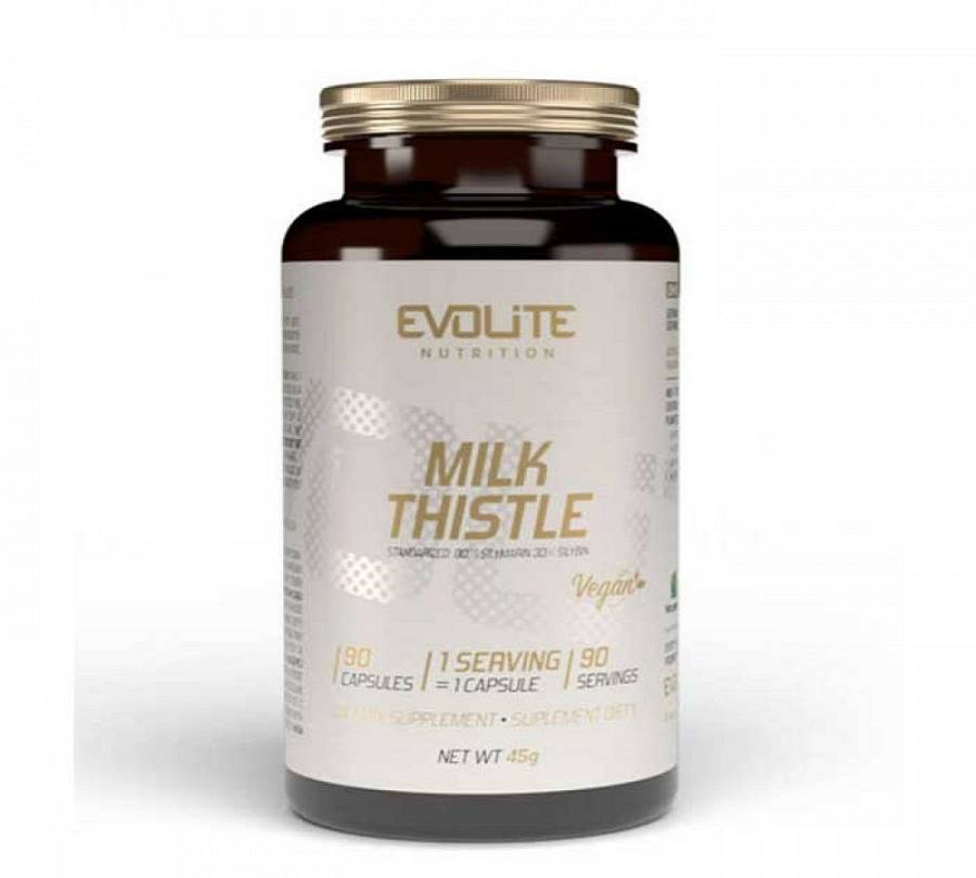 Evolite Nutrition Milk Thistle 90 caps