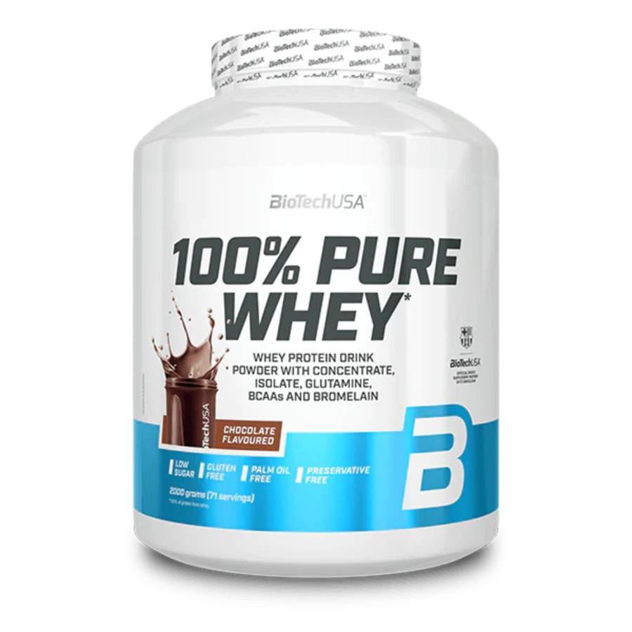 BioTech Usa 100% Pure Whey (2000 gr) Chocolate