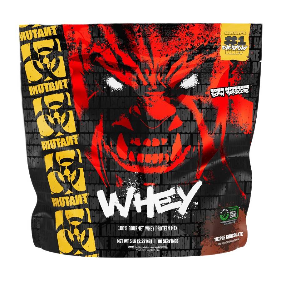 Mutant Whey (2270 gr) Triple Chocolate