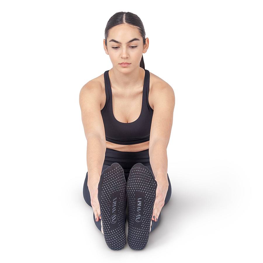 Γυναικείες Κάλτσες Pilates Yoga Bellulu 35-38 – Μαύρο