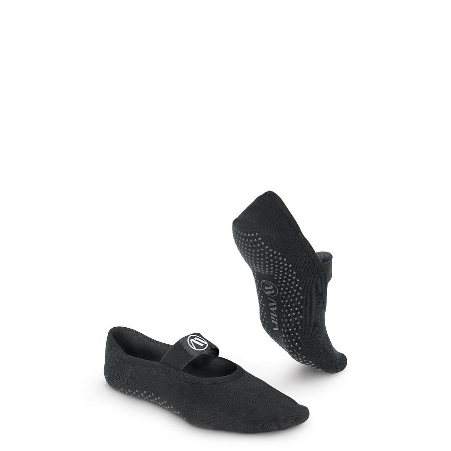 Γυναικείες Κάλτσες Pilates Yoga Bellulu 39-42 – Μαύρο