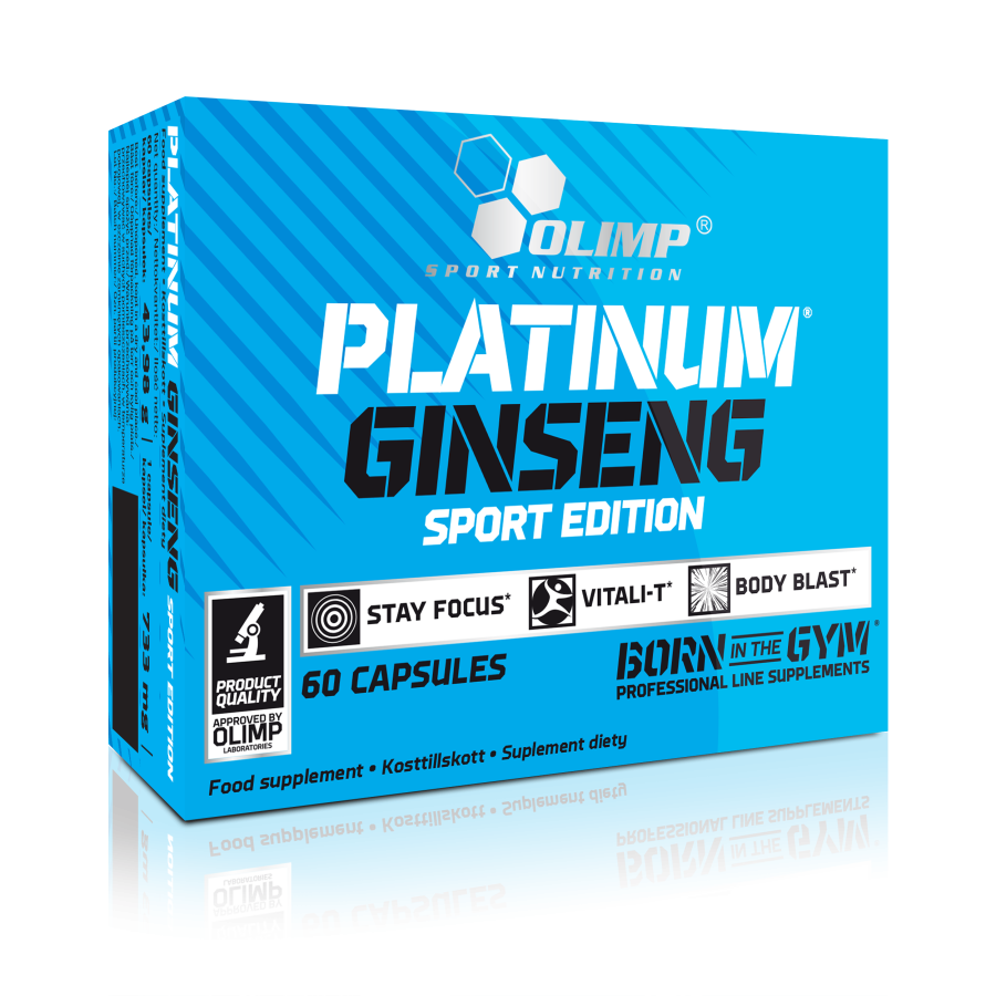 Olimp Platinum Ginseng 550 Sport Edition