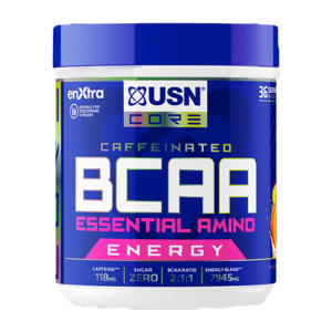 USN BCAA Power Punch Energy Caffeine  and  Taurine 400g