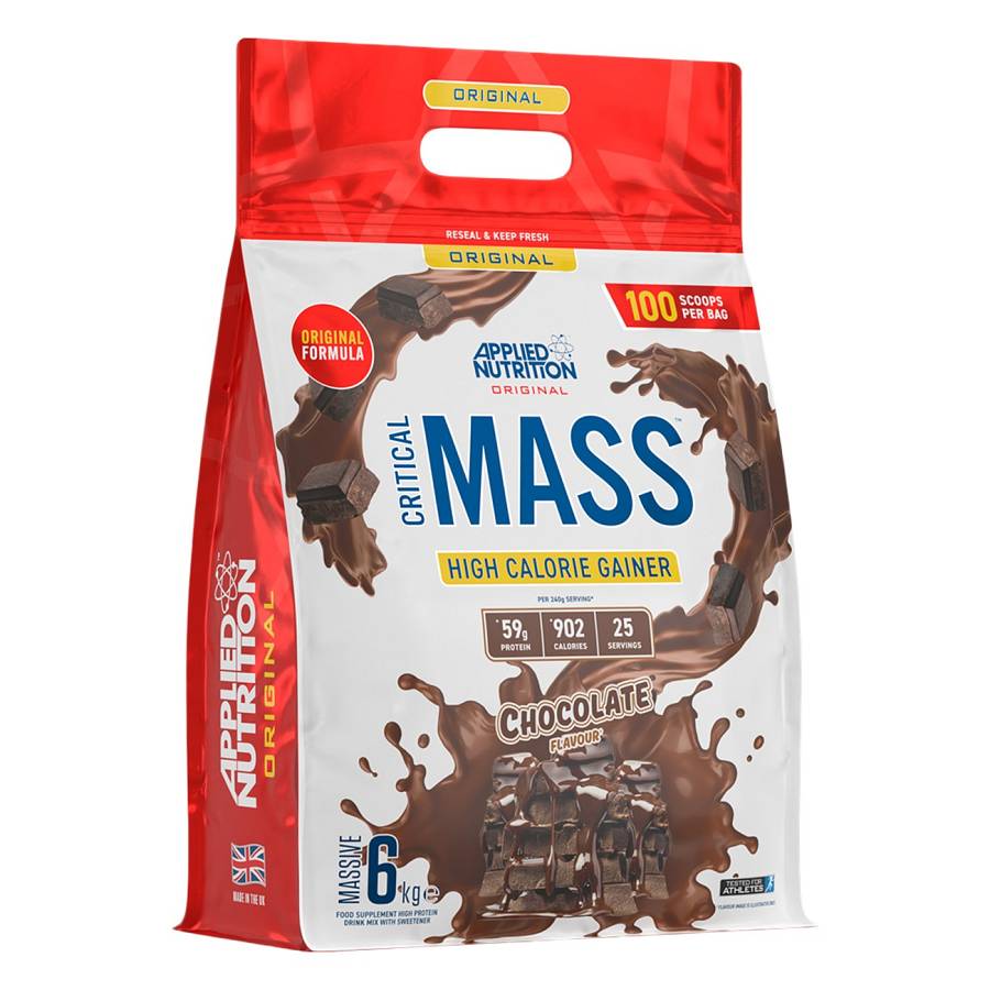 Applied Nutrition Original Critical Mass (6000 gr)